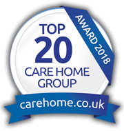 Top 20 Care Home Group 2018