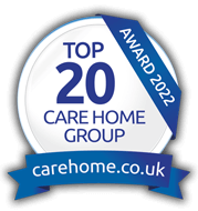 Top 20 Care Home Group 2021