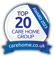 Top 20 Care Home Group 2023