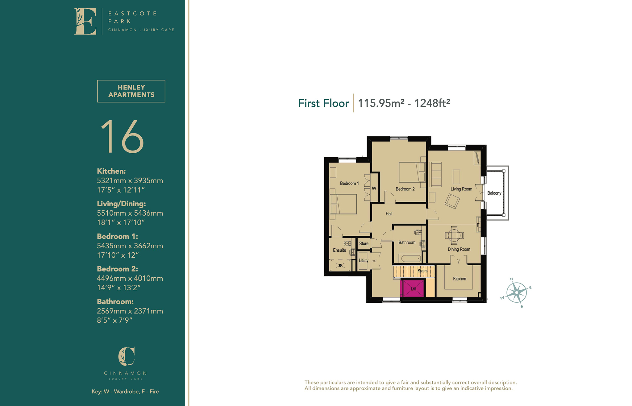16 The Henley - First Floor Apartment
