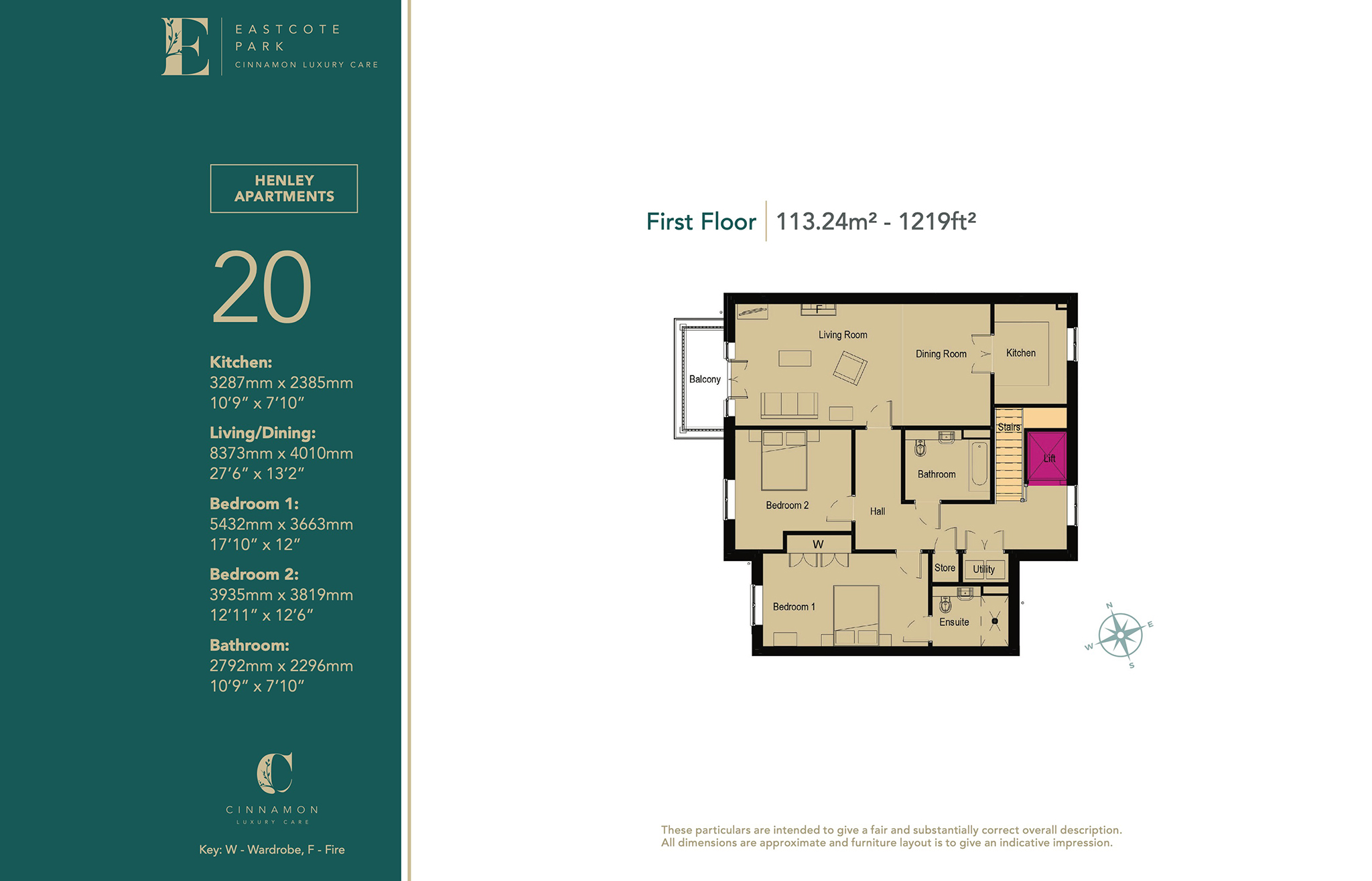 20 The Henley - First Floor Apartment