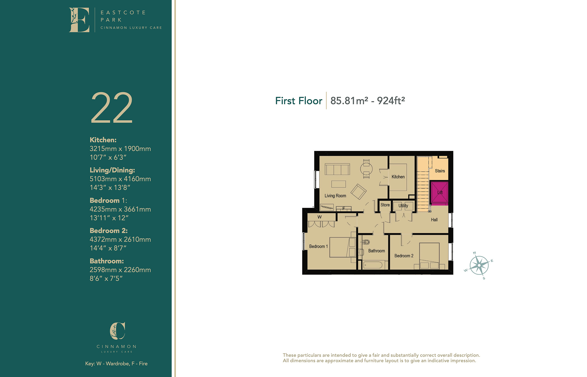 22 The Henley - First Floor Apartment