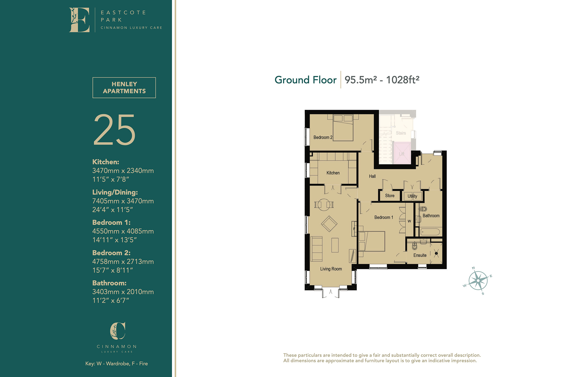 25 The Henley - Ground Floor Apartment