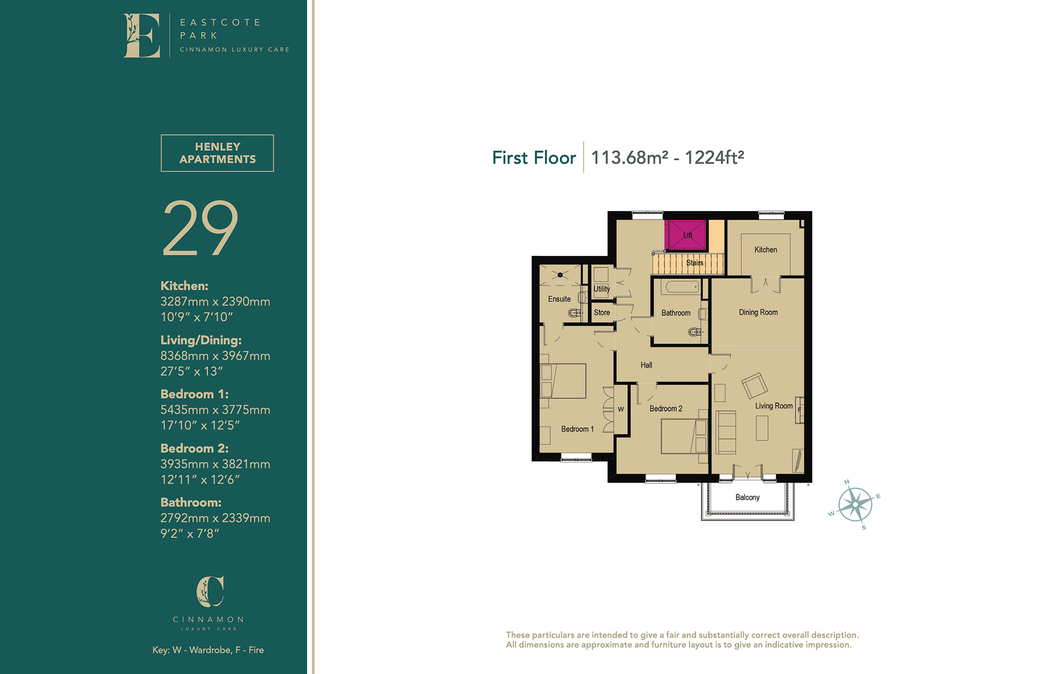 29 The Henley - First Floor Apartment