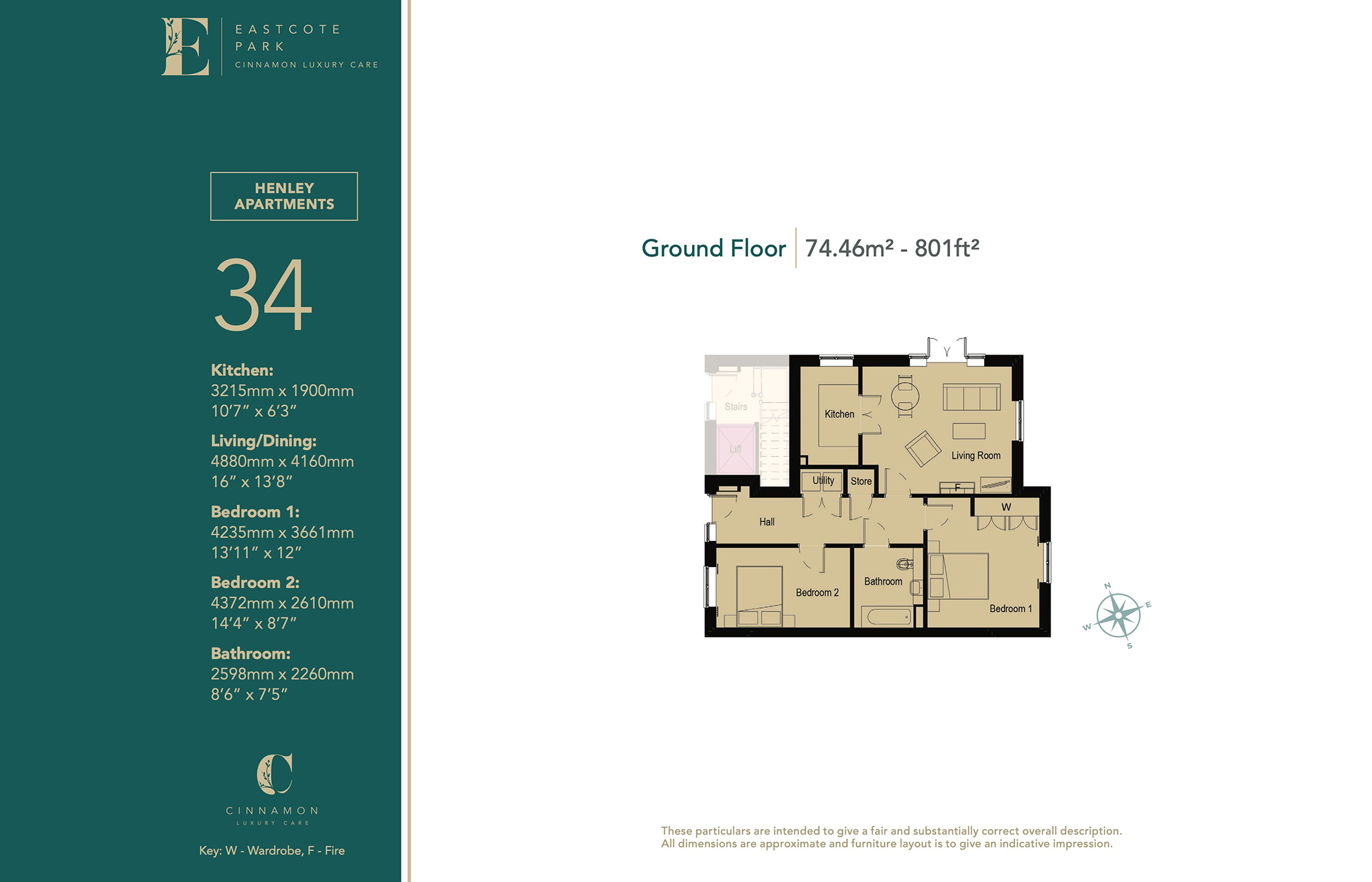 34 The Henley - Ground Floor Apartment