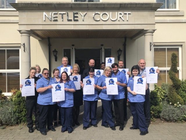 Netley Court Top 20 Care Home 2020