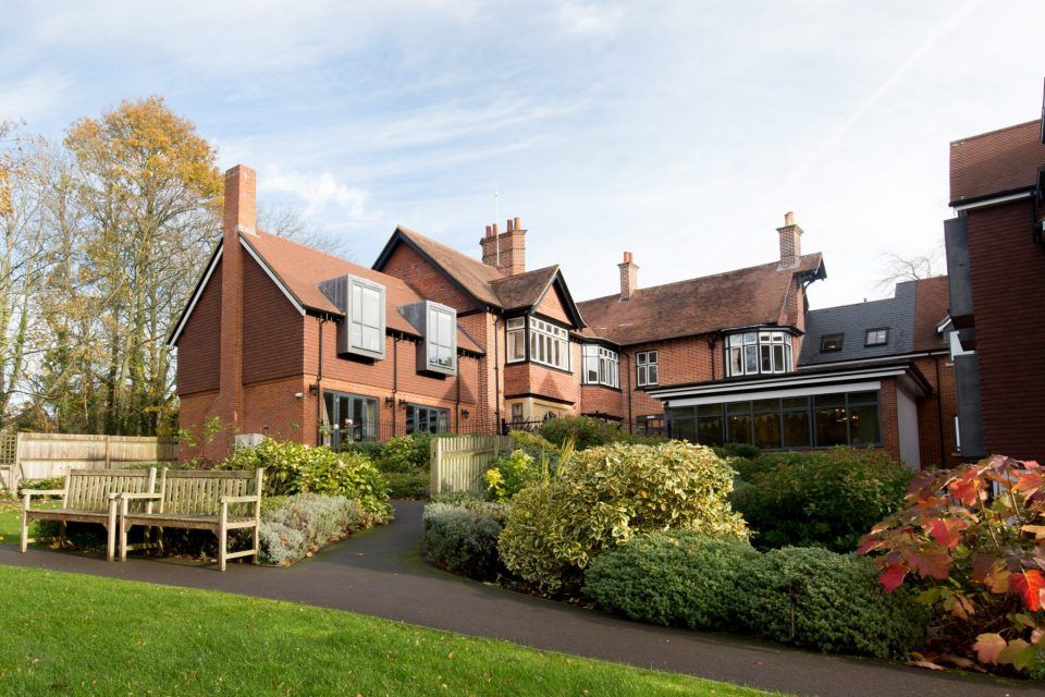Hartwood House luxury care home