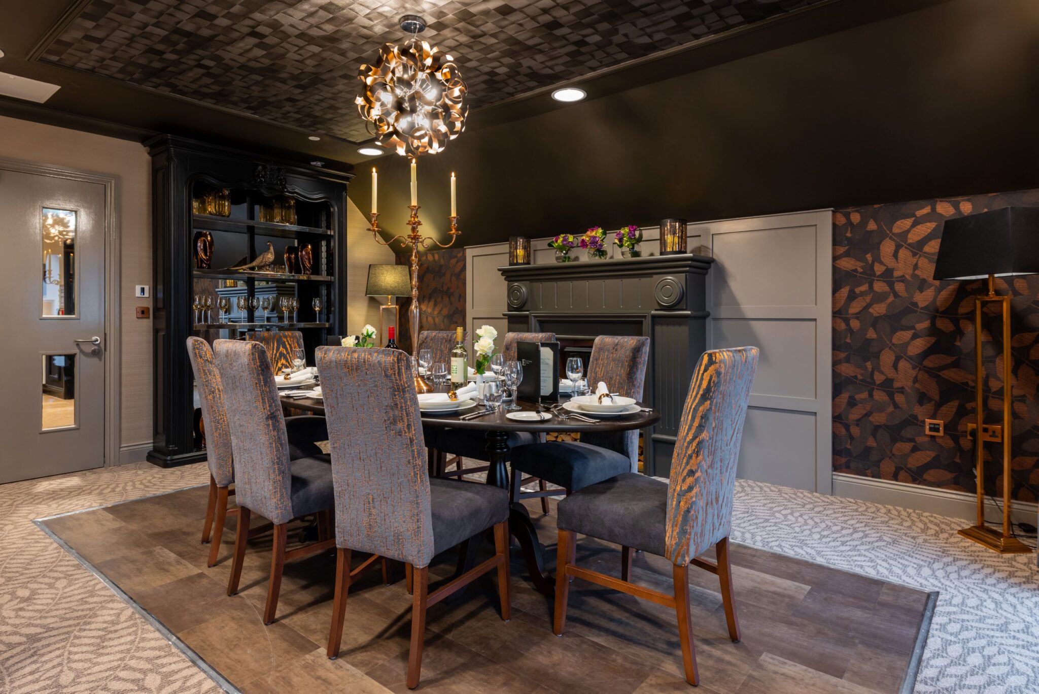 Cinnamon private dining