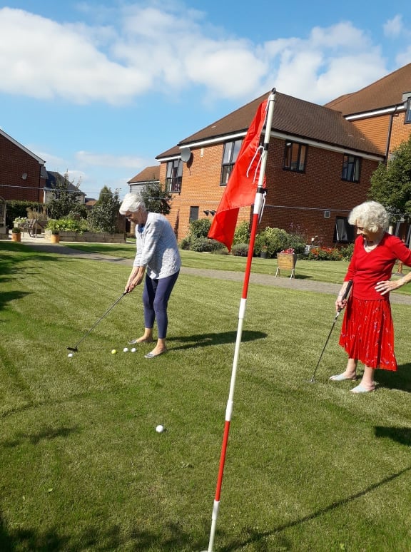 Abbotswood Court activities