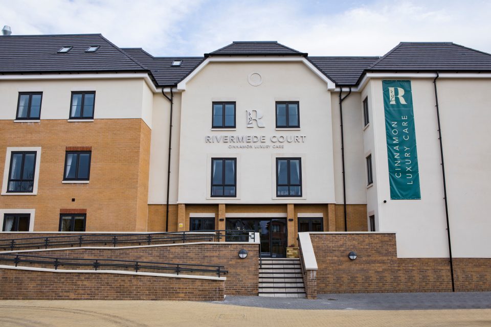 Rivermede Court luxury care home