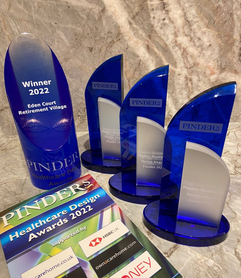 Pinder's Awards healthcare design