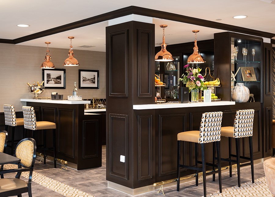 Eastcote Park Bar lounge