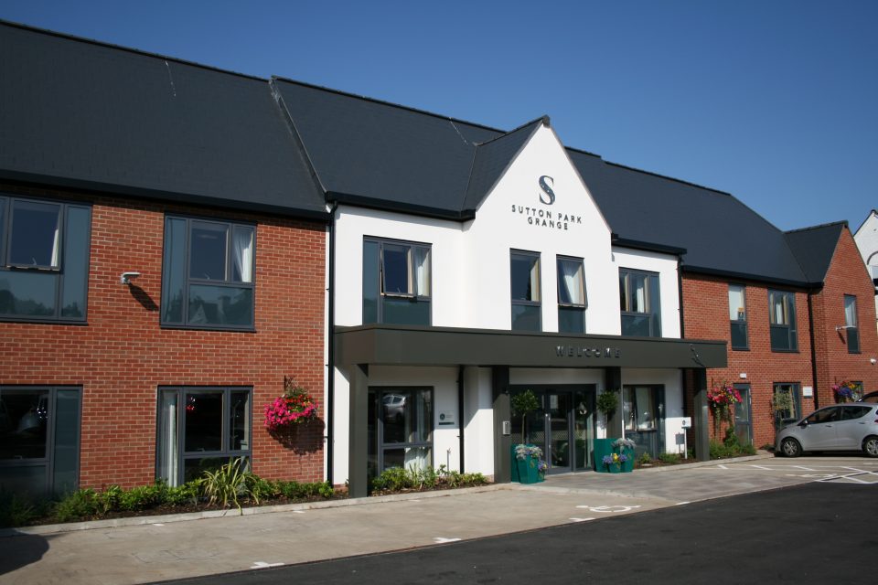 Sutton Park Grange luxury care home