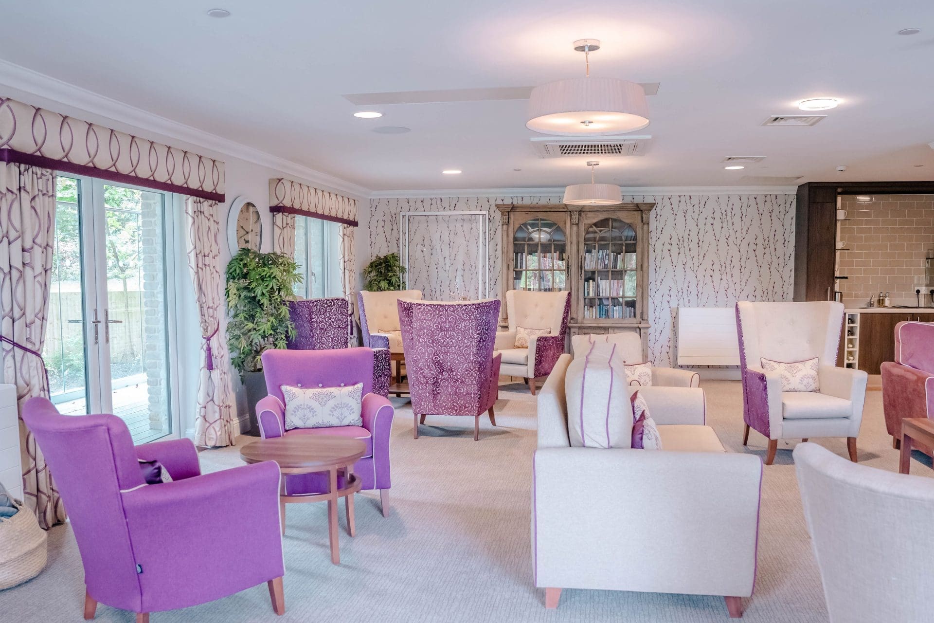 Rokewood Court lounge