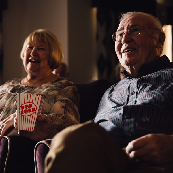Cinnamon Care cinema