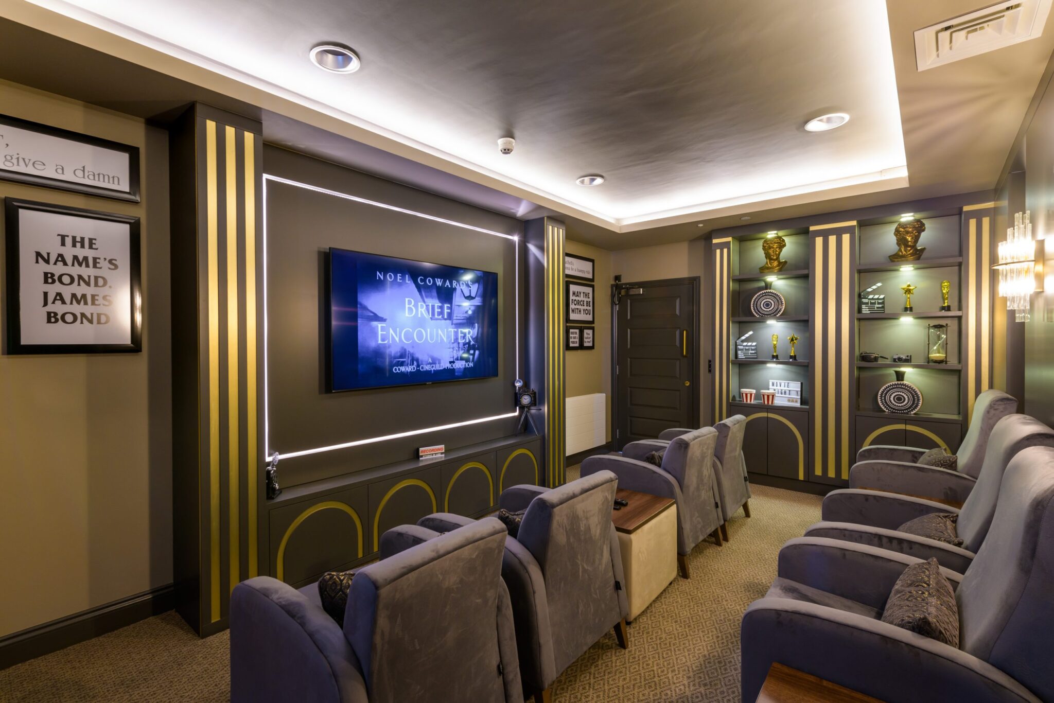 Watermeadow Grange Topsham Care Home Cinema