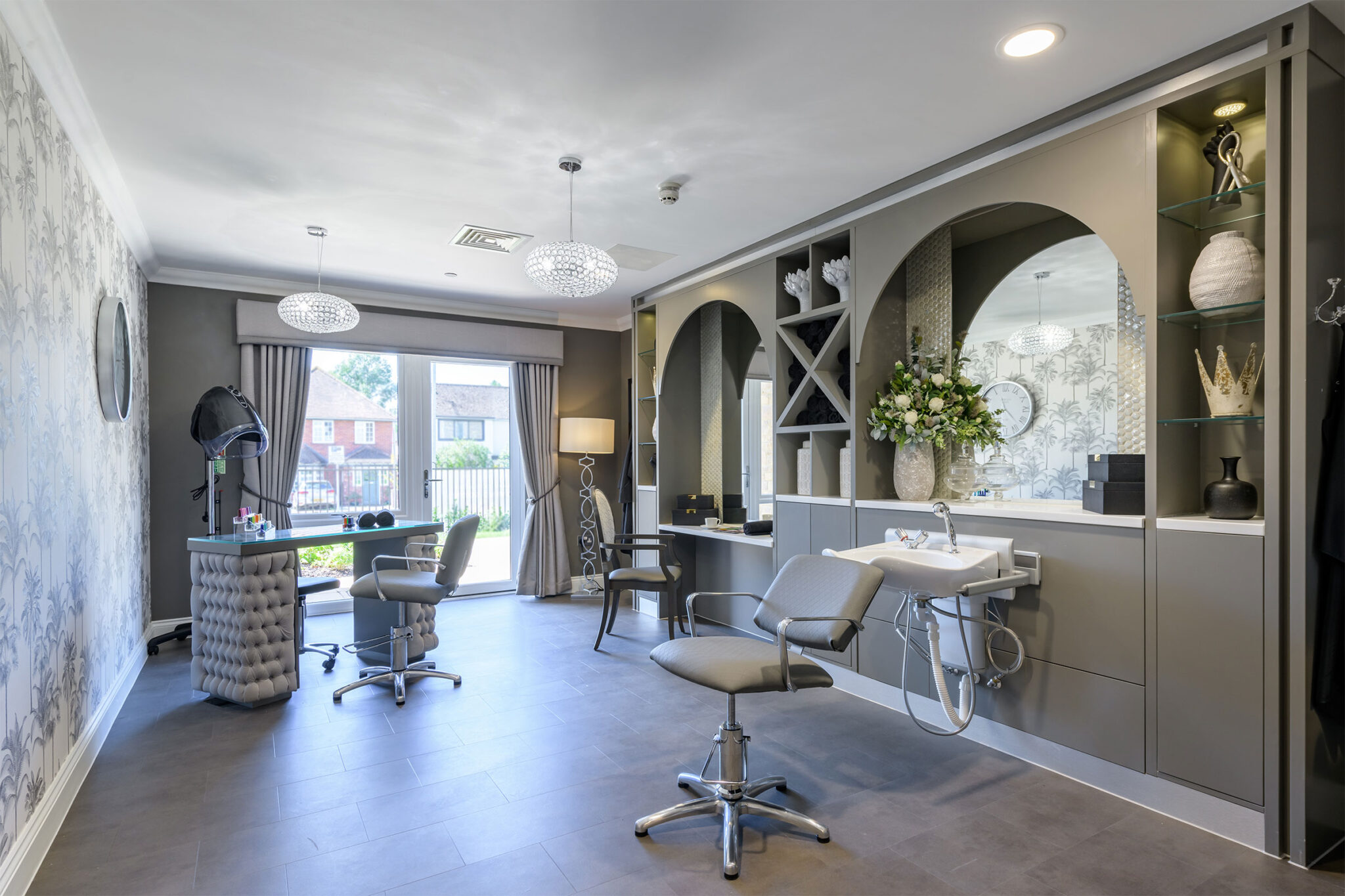 Watermeadow Grange Topsham care home hair salon