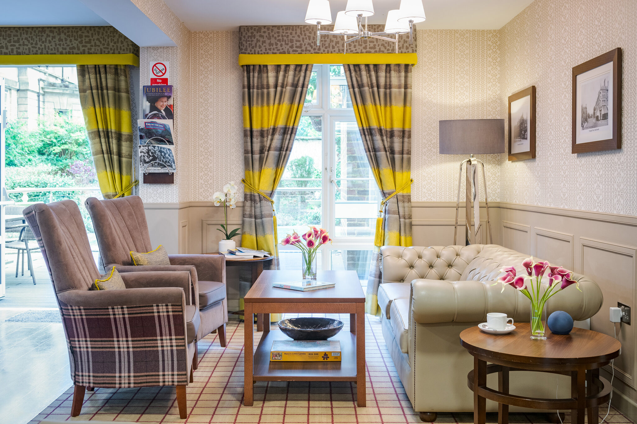 Rectory Court respite care lounge