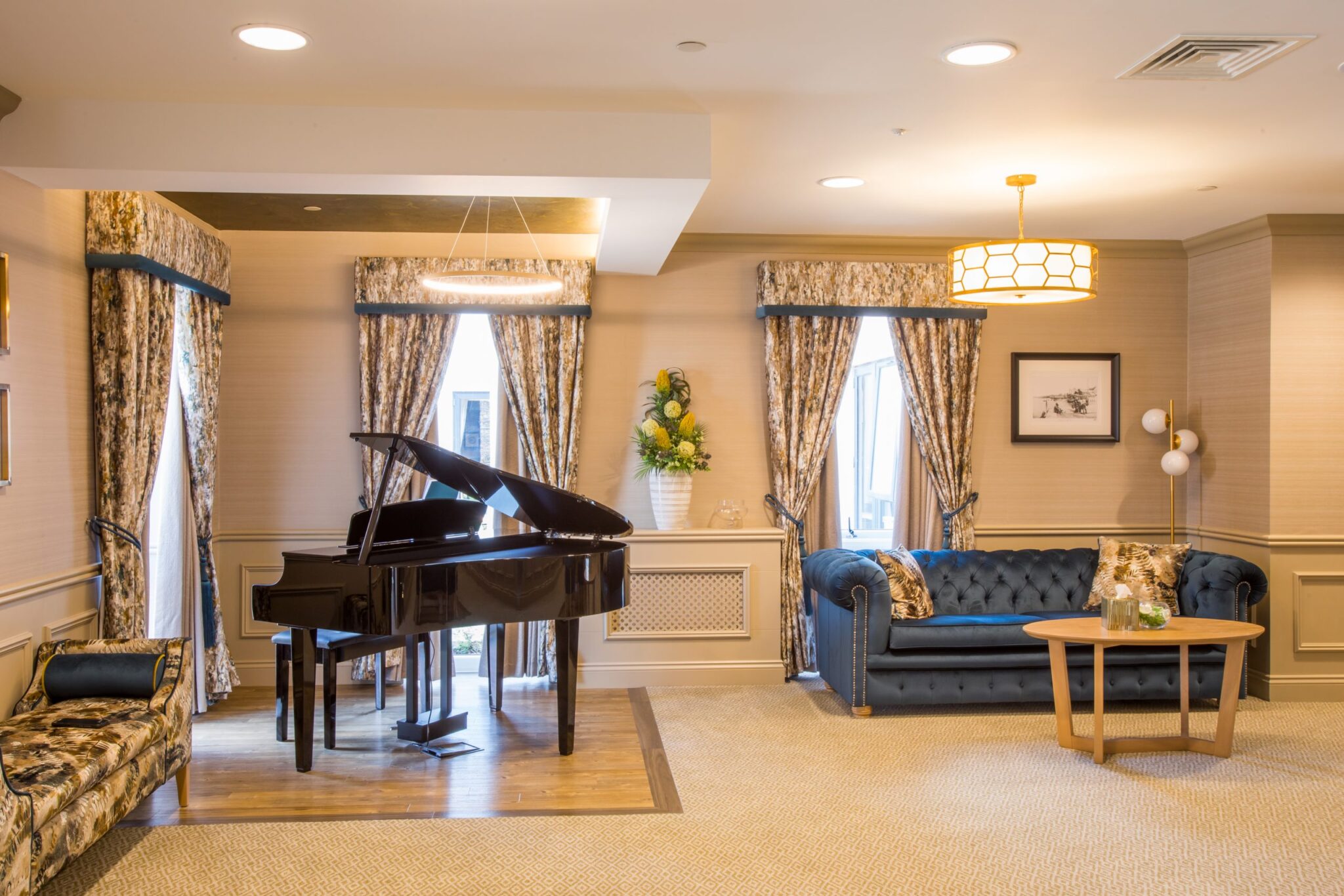 Watermeadow Grange in Topsham lounge