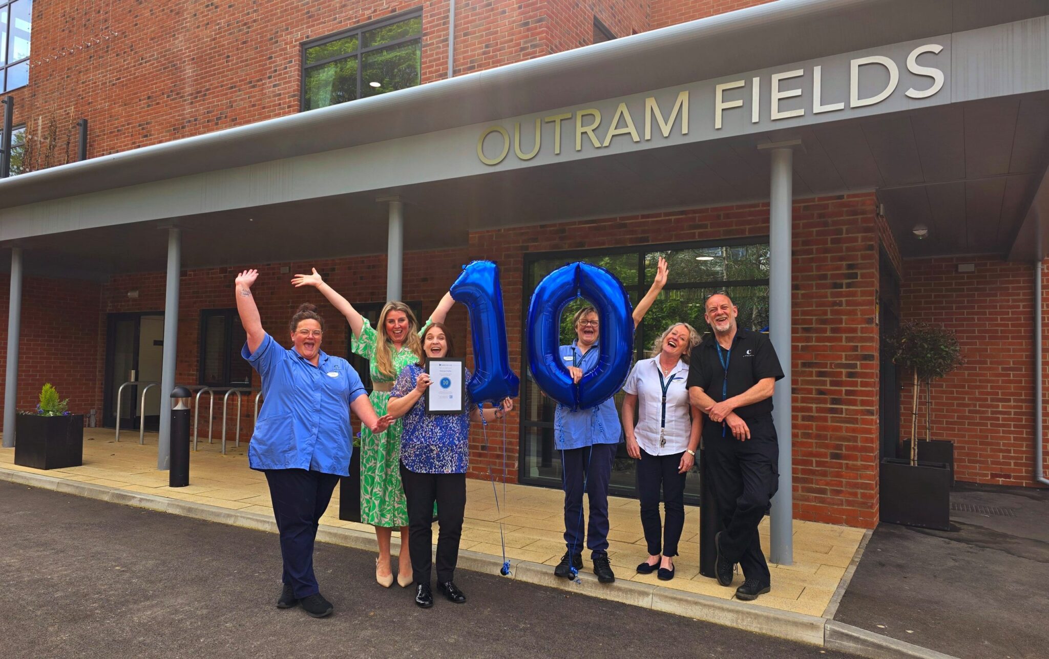 Outram Fields Scores 10 Out of 10