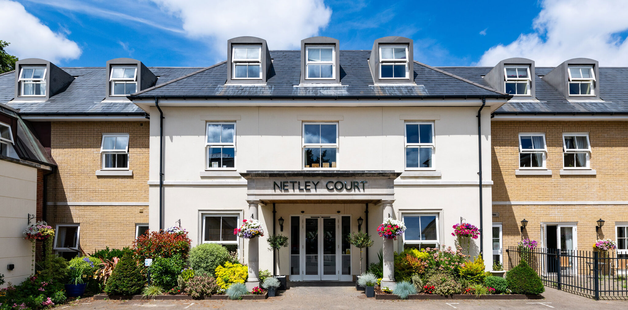 Netley Court in Southampton