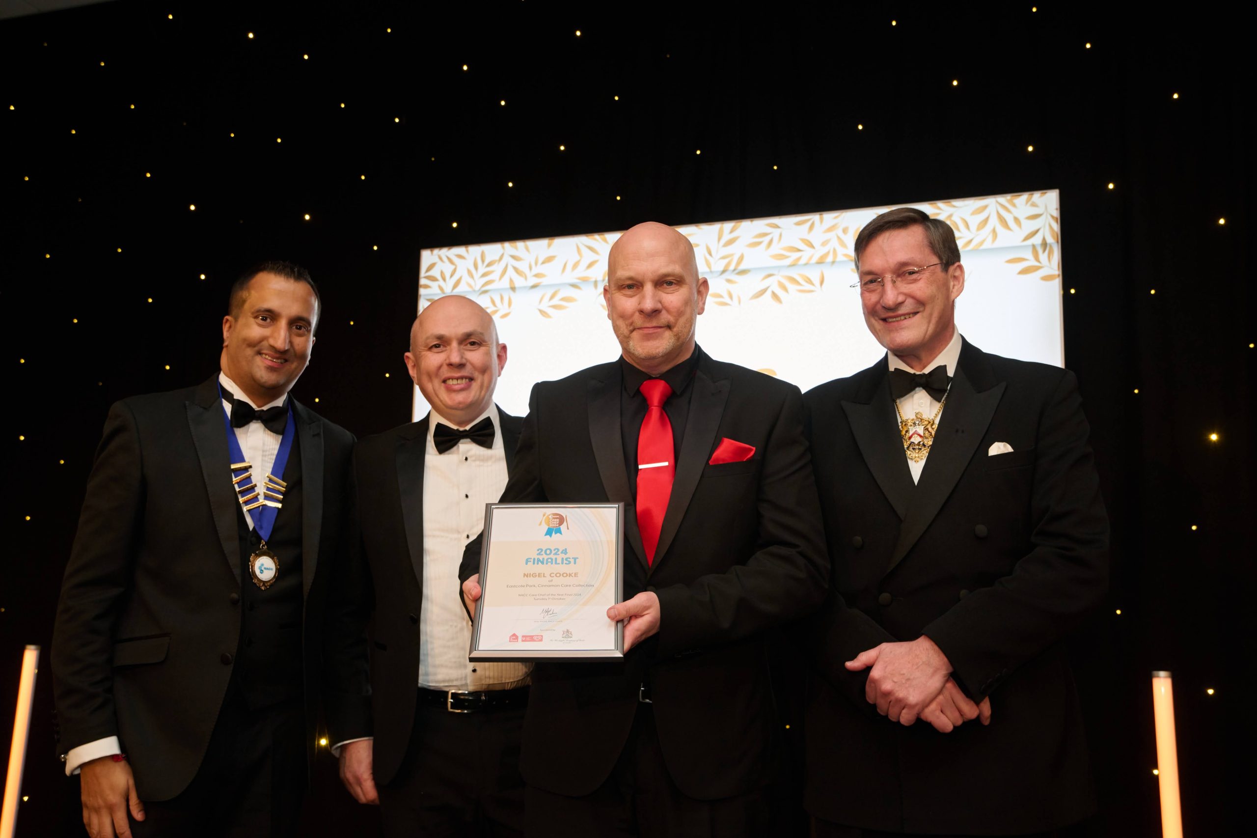 Nigel Cooke Named Runner-Up In National Care Chef of the Year Competition