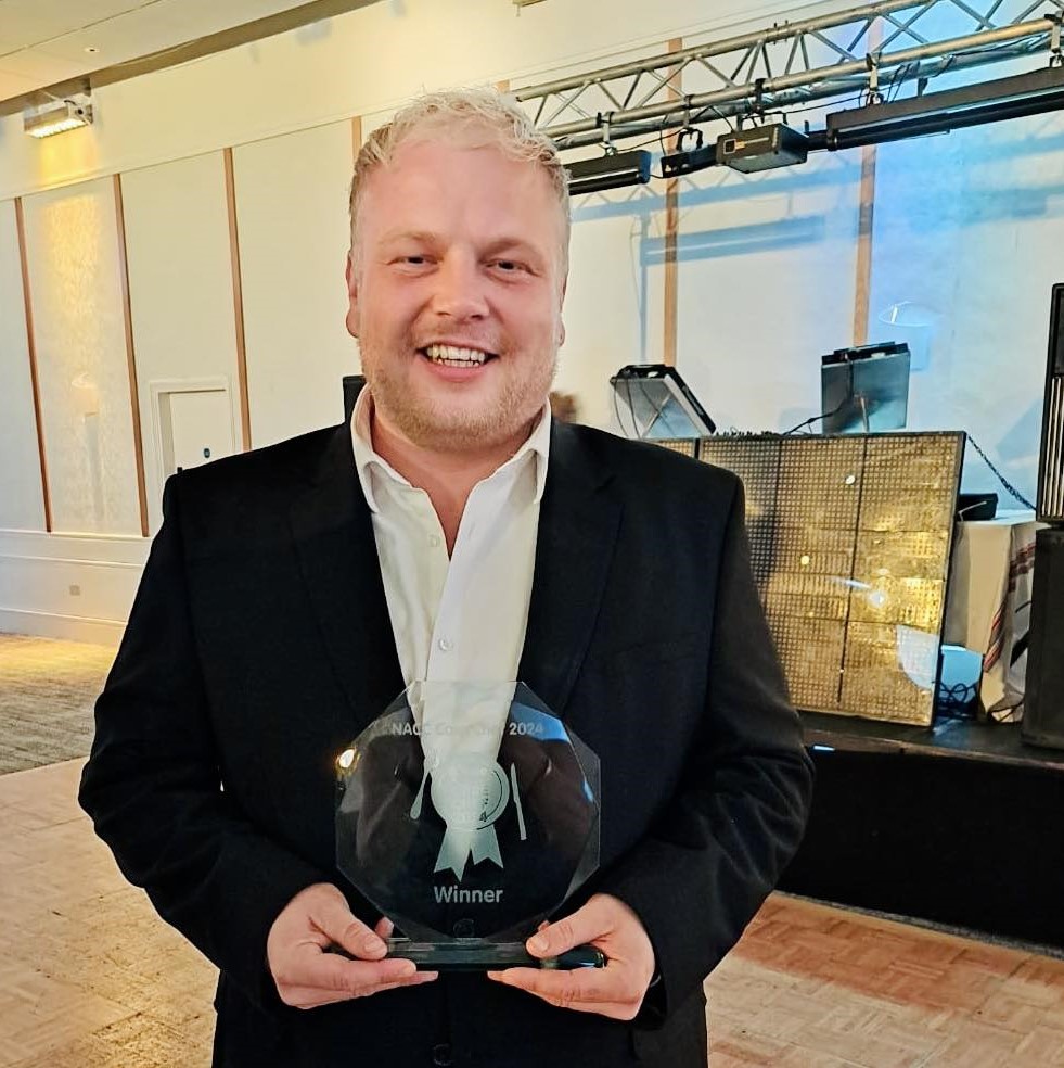 Wellington Vale Head Chef crowned NACC chef of the year 2024