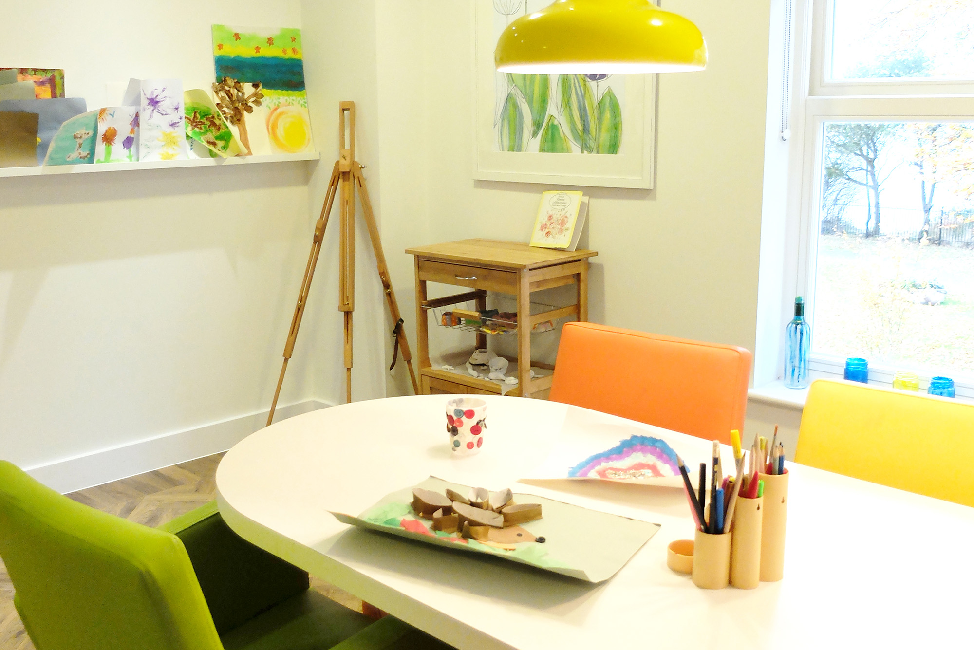 Activity Room - Netley Court Care Home