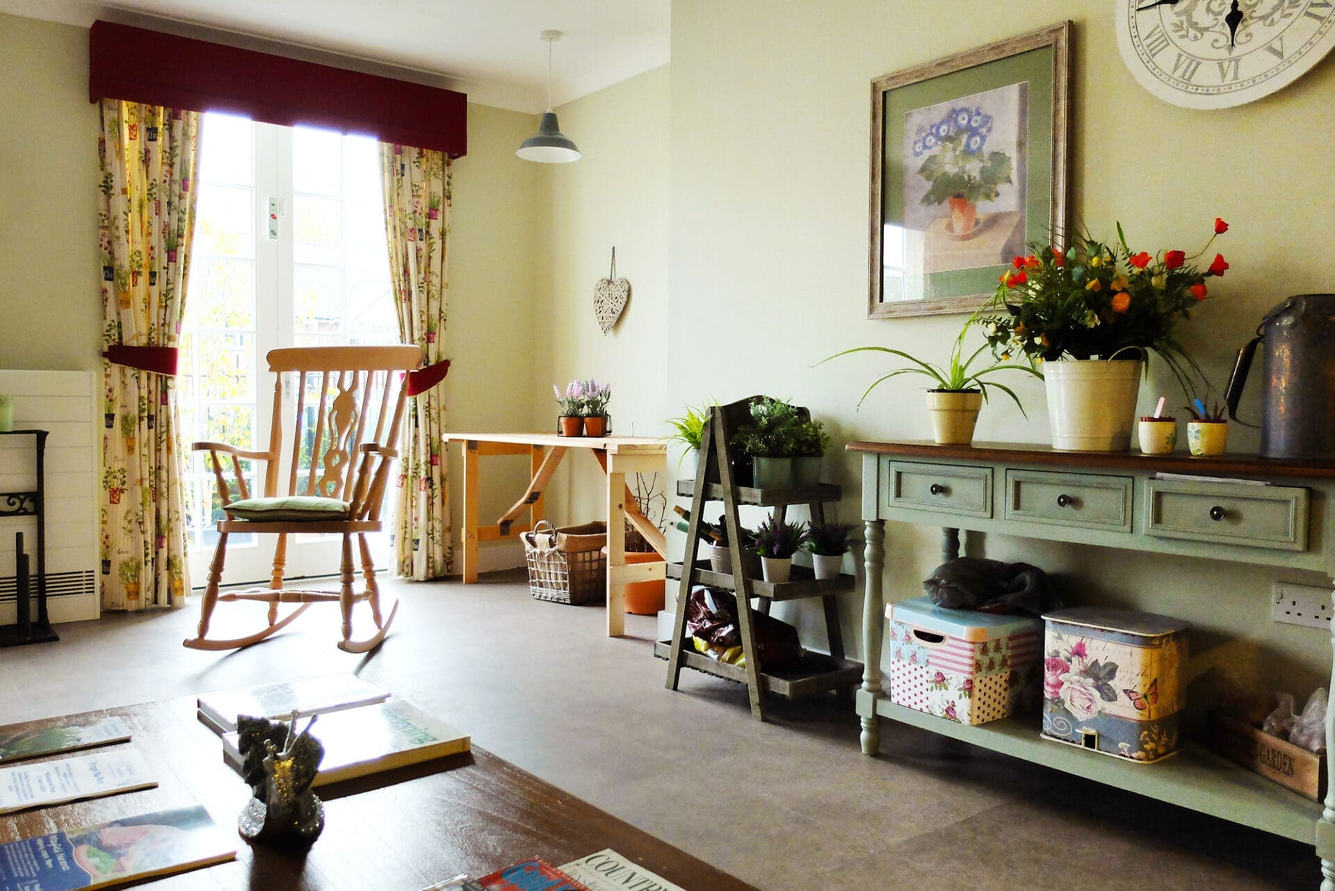 Activity Room - Netley Court Care Home