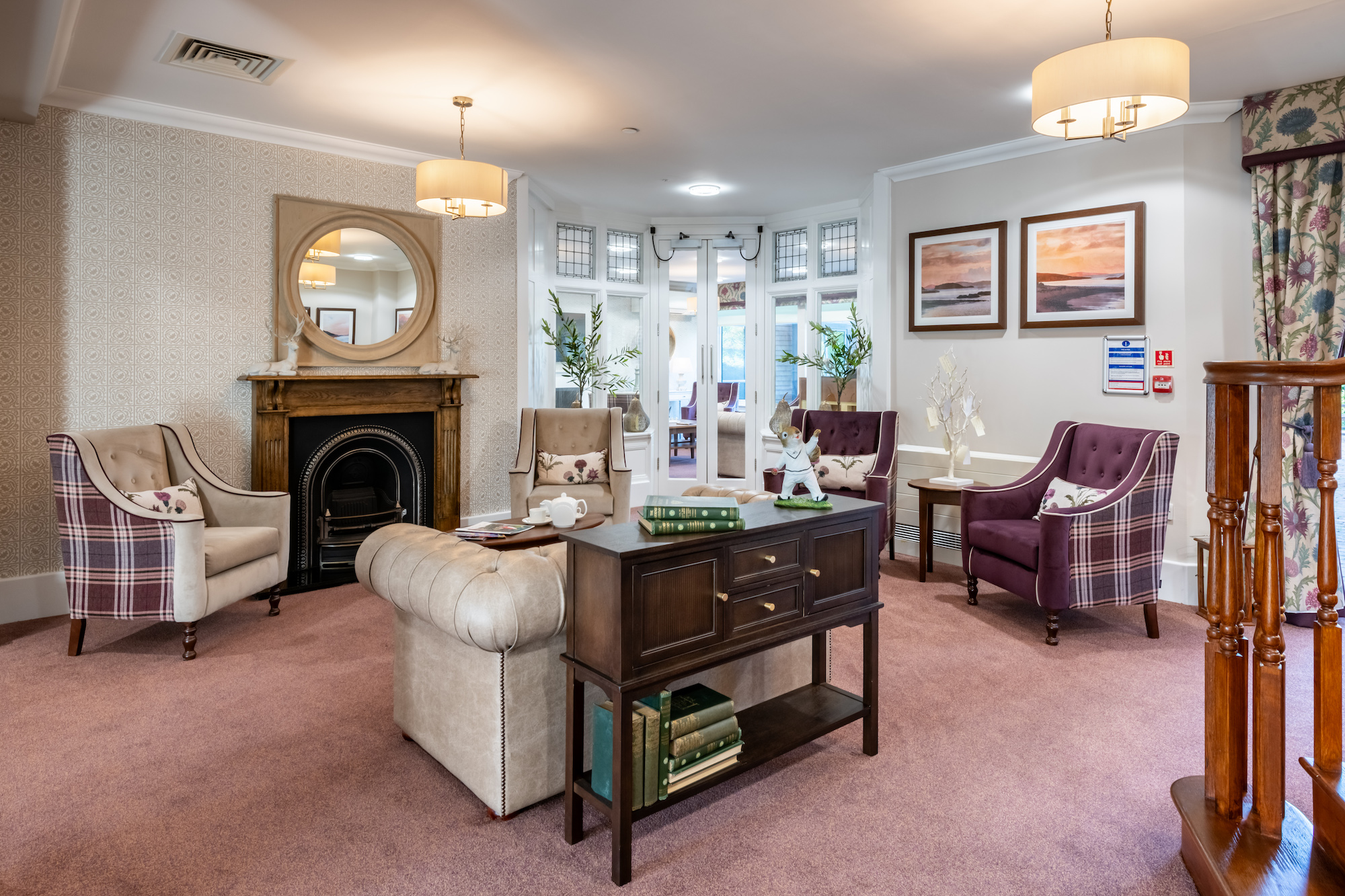 Luxury Lounges - Hartwood House Care Home