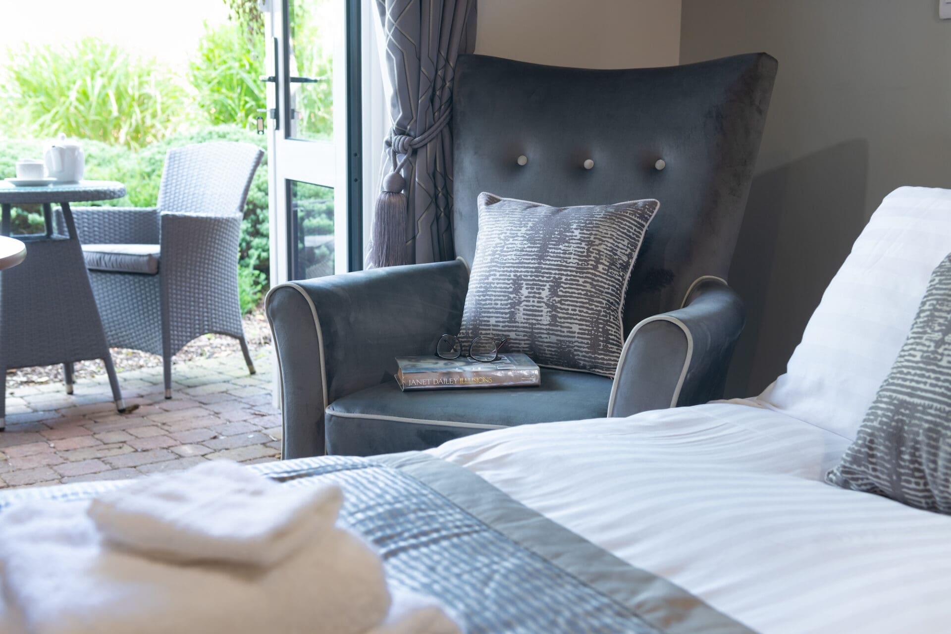 Bedrooms - Hartwood House Care Home