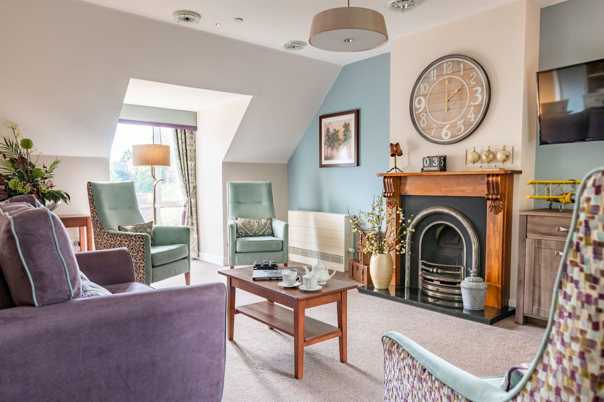Luxury Lounges - Hartwood House Care Home