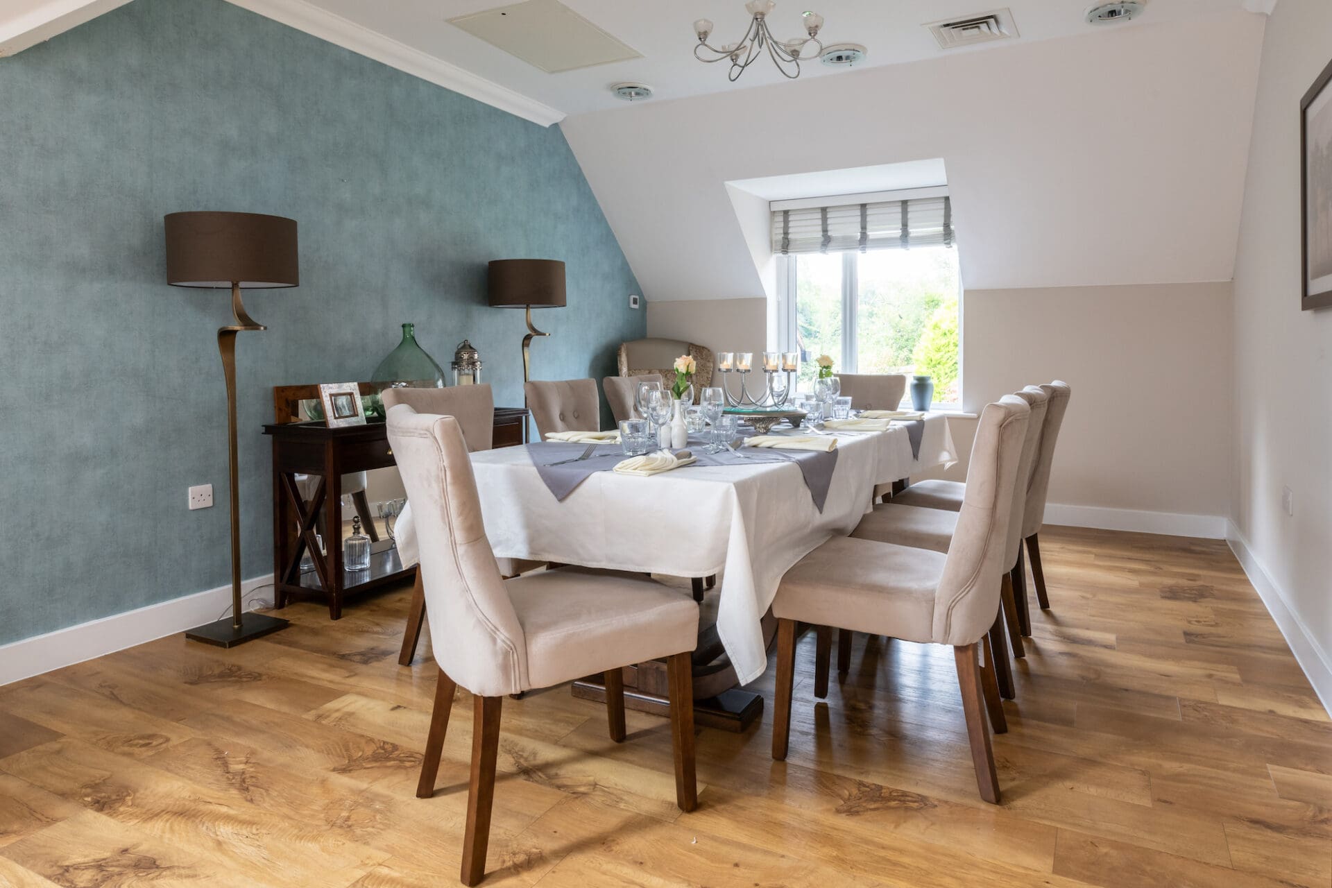 Dining - Hartwood House Care Home
