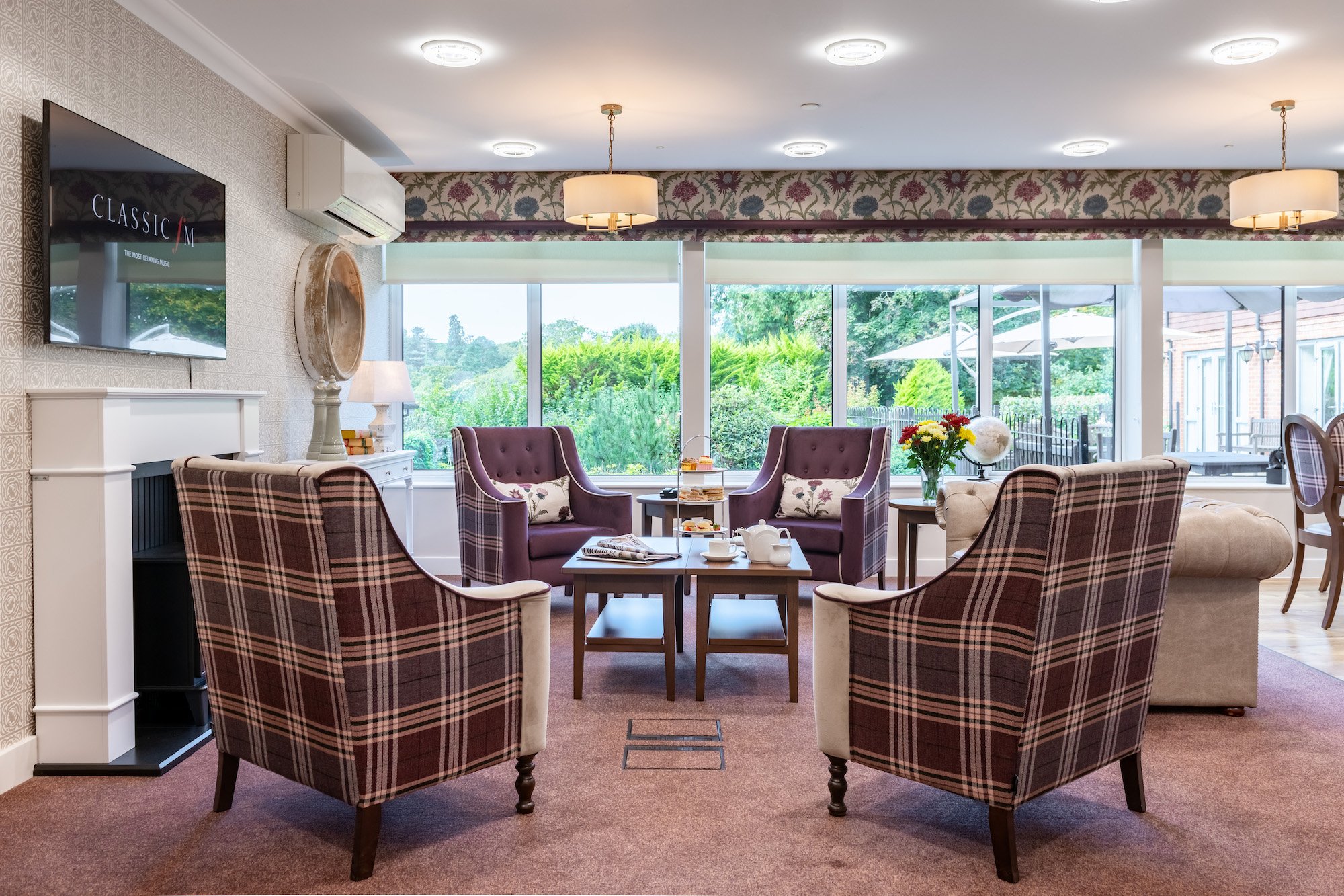 Limewood Café - Hartwood House Care Home