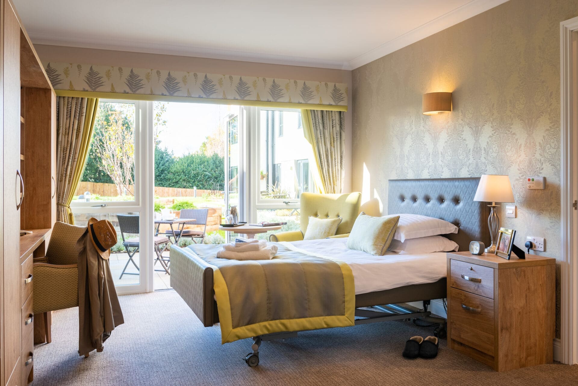 Bedrooms - Heathland House Care Home