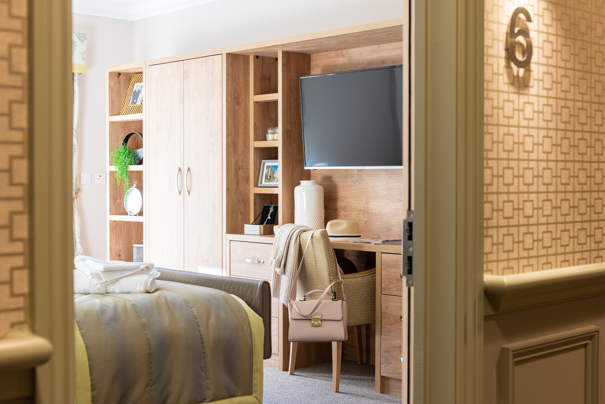 Bedrooms - Heathland House Care Home