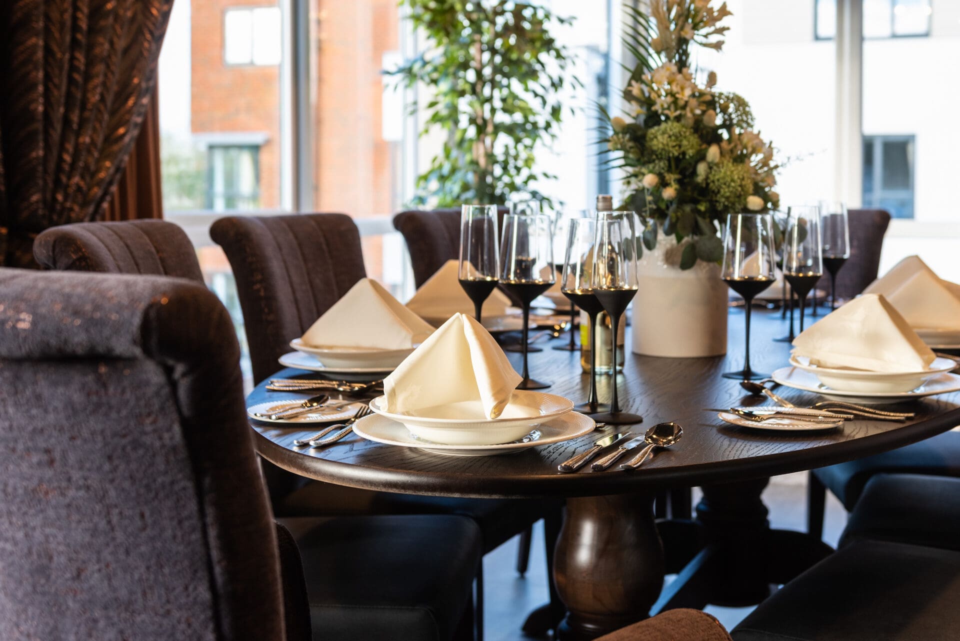 Private Dining - Heathland House Care Home