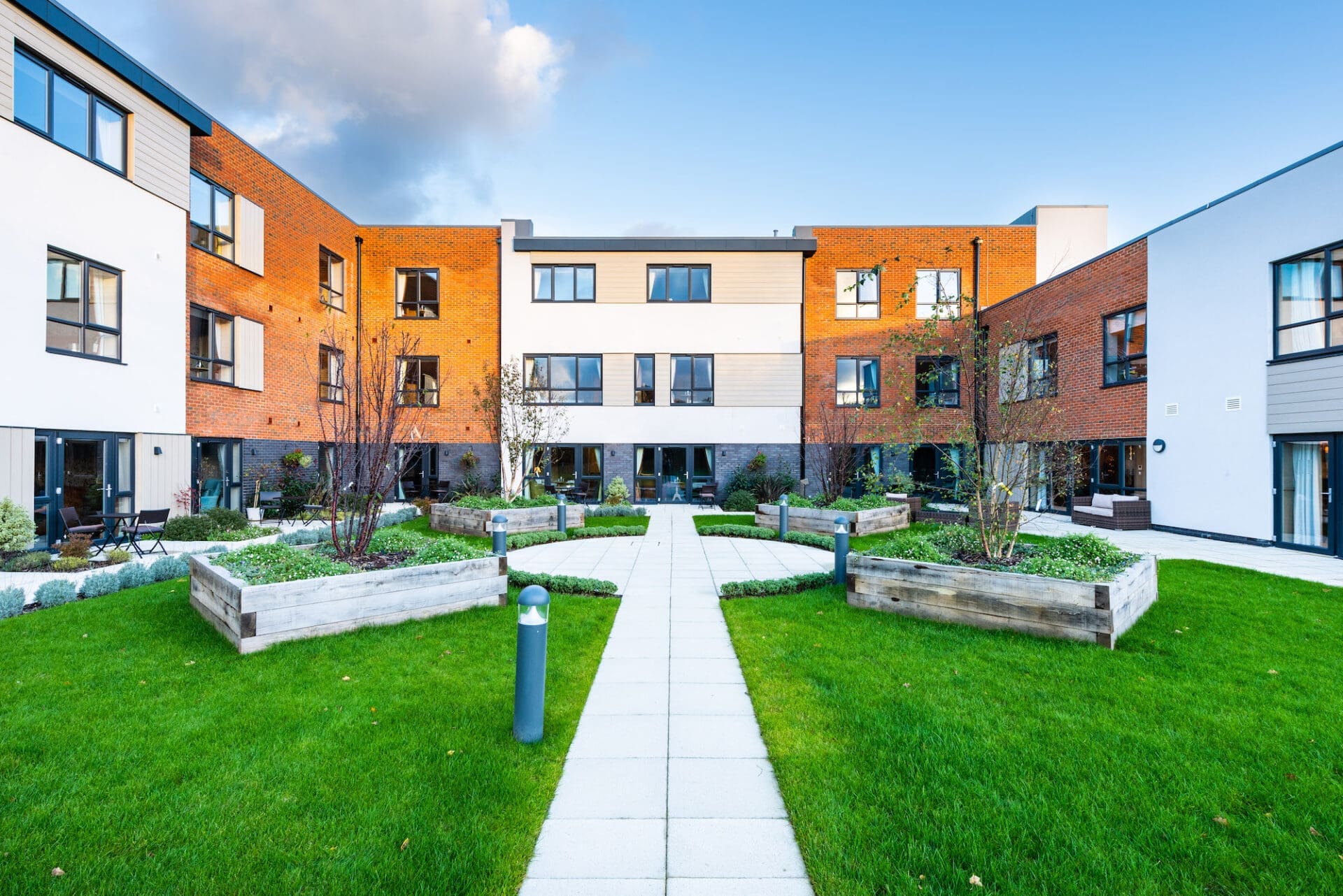 Gardens - Heathland House Care Home