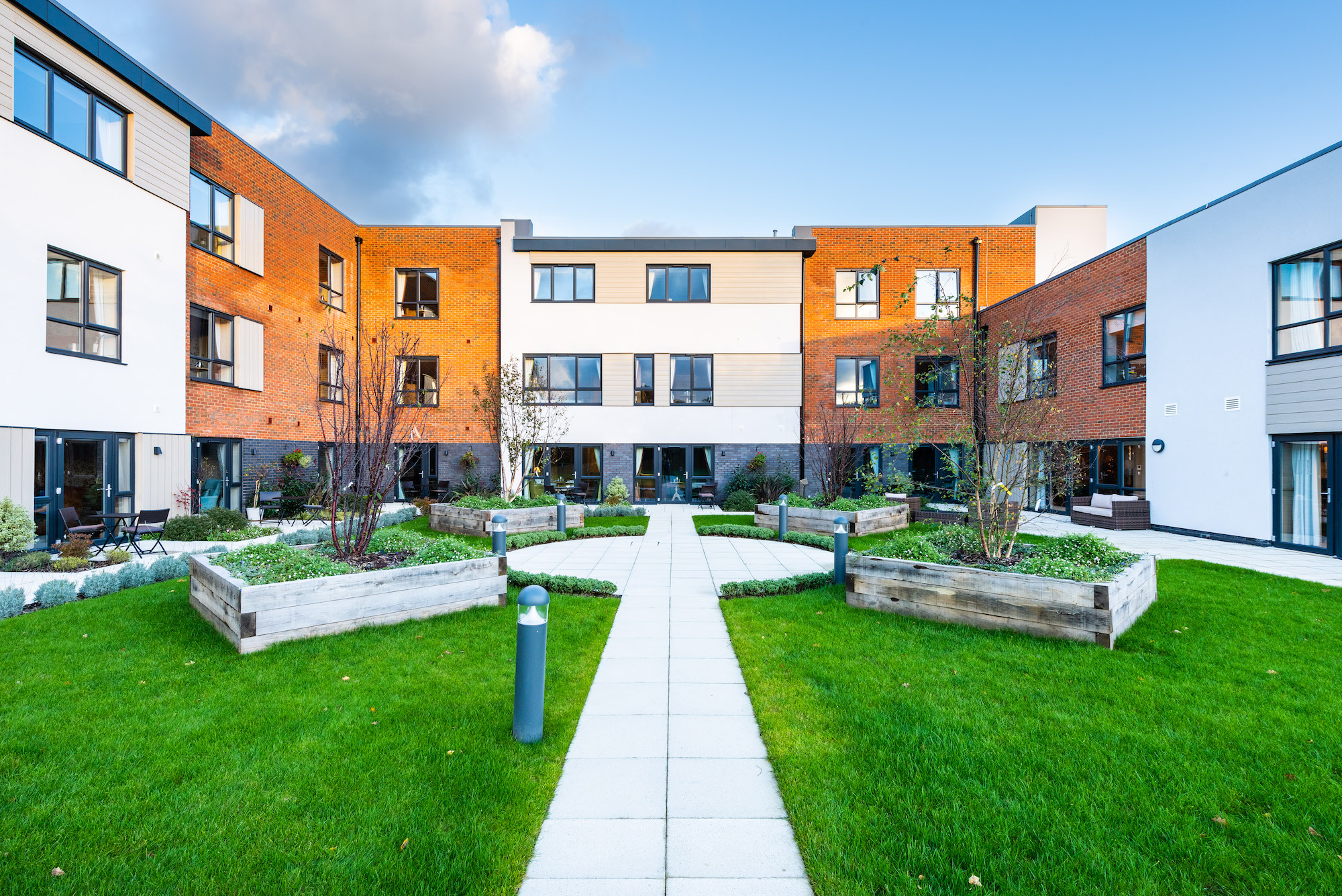 Gardens - Heathland House Care Home