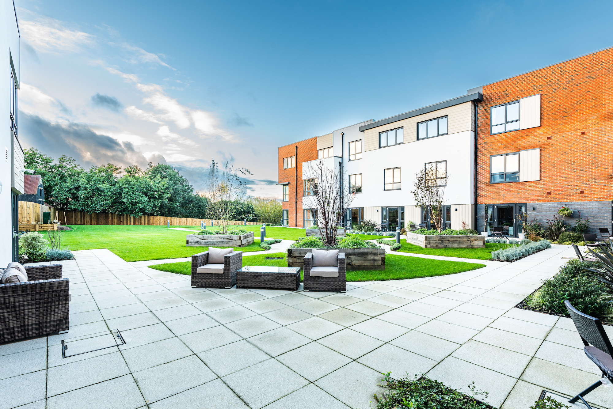 Gardens - Heathland House Care Home