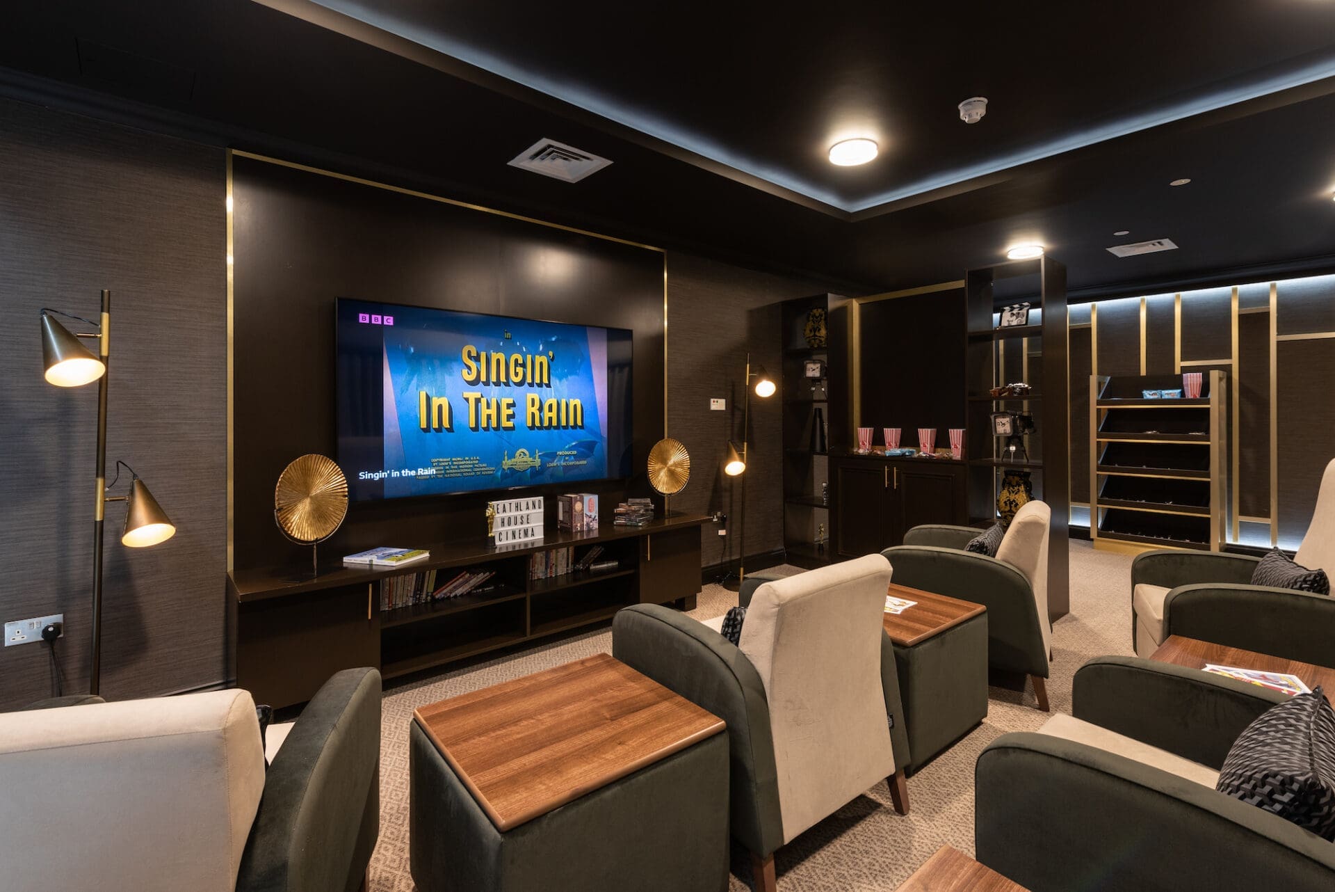Cinema - Heathland House Care Home