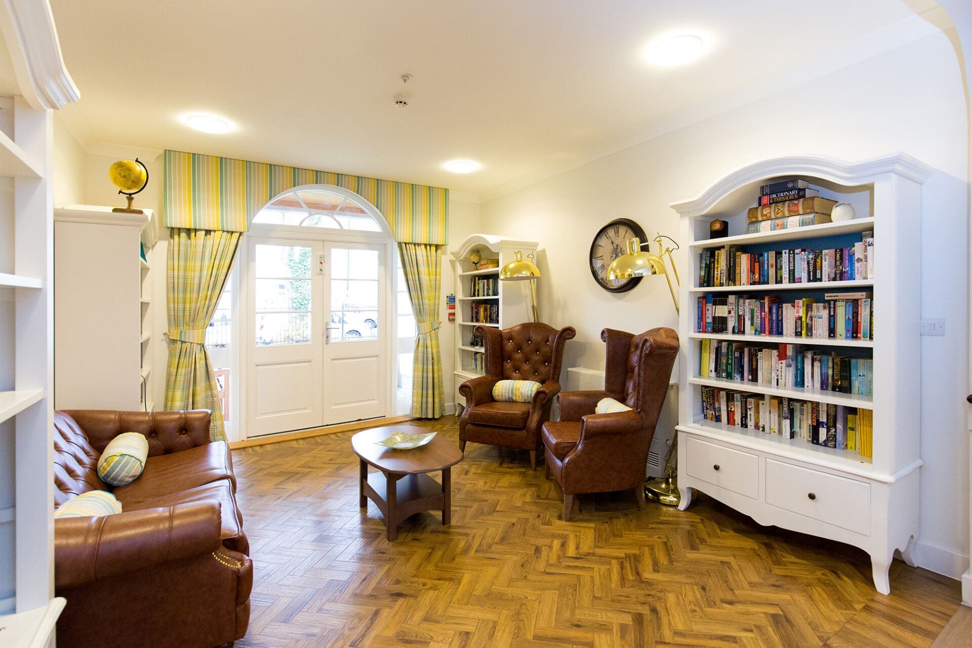 Library - Netley Court Care Home