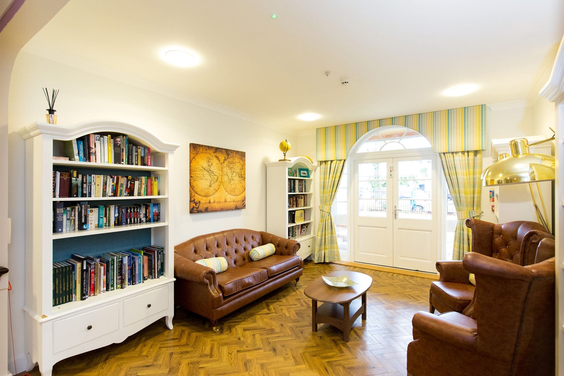 Library - Netley Court Care Home