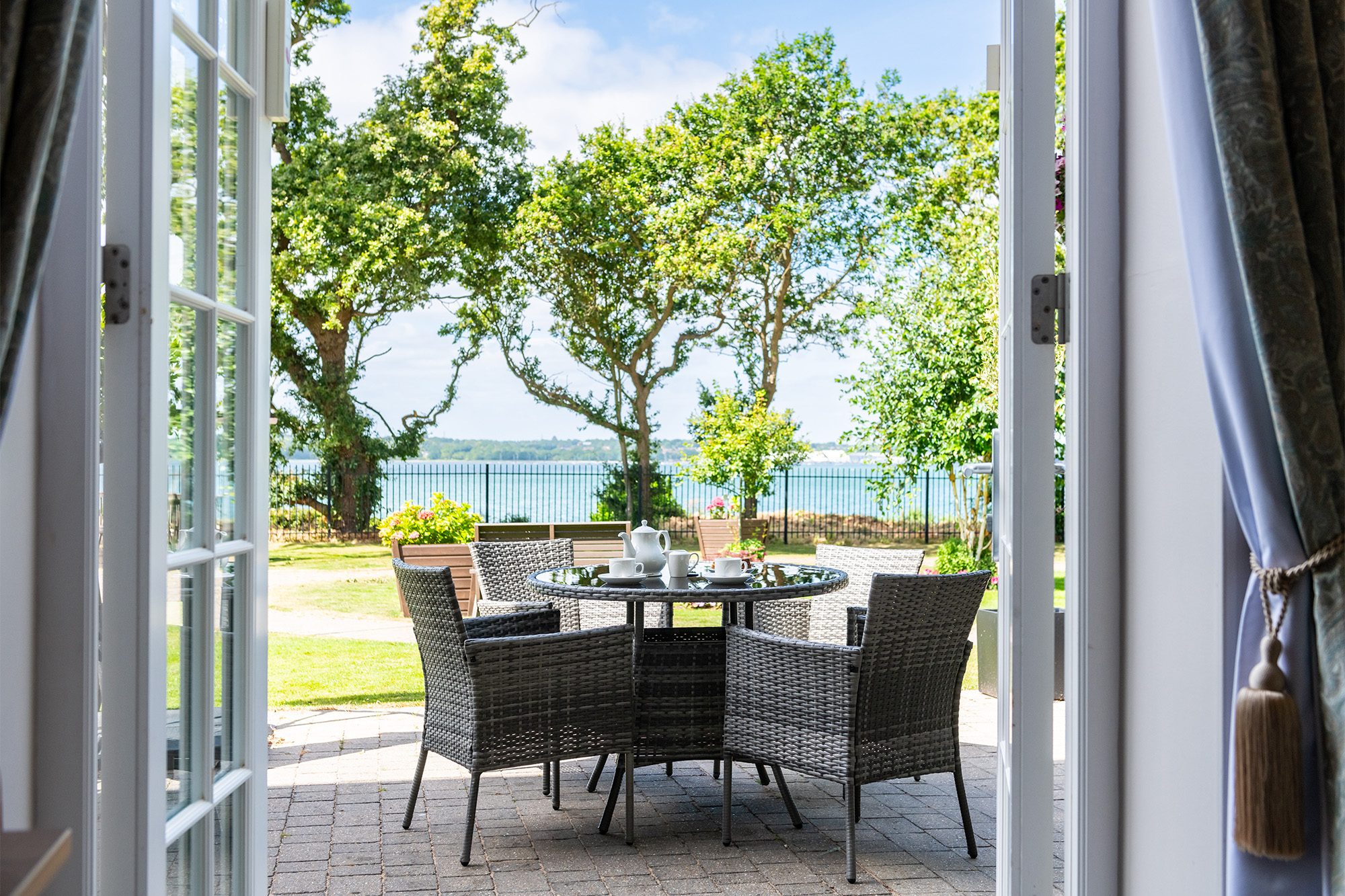 Gardens - Netley Court Care Home