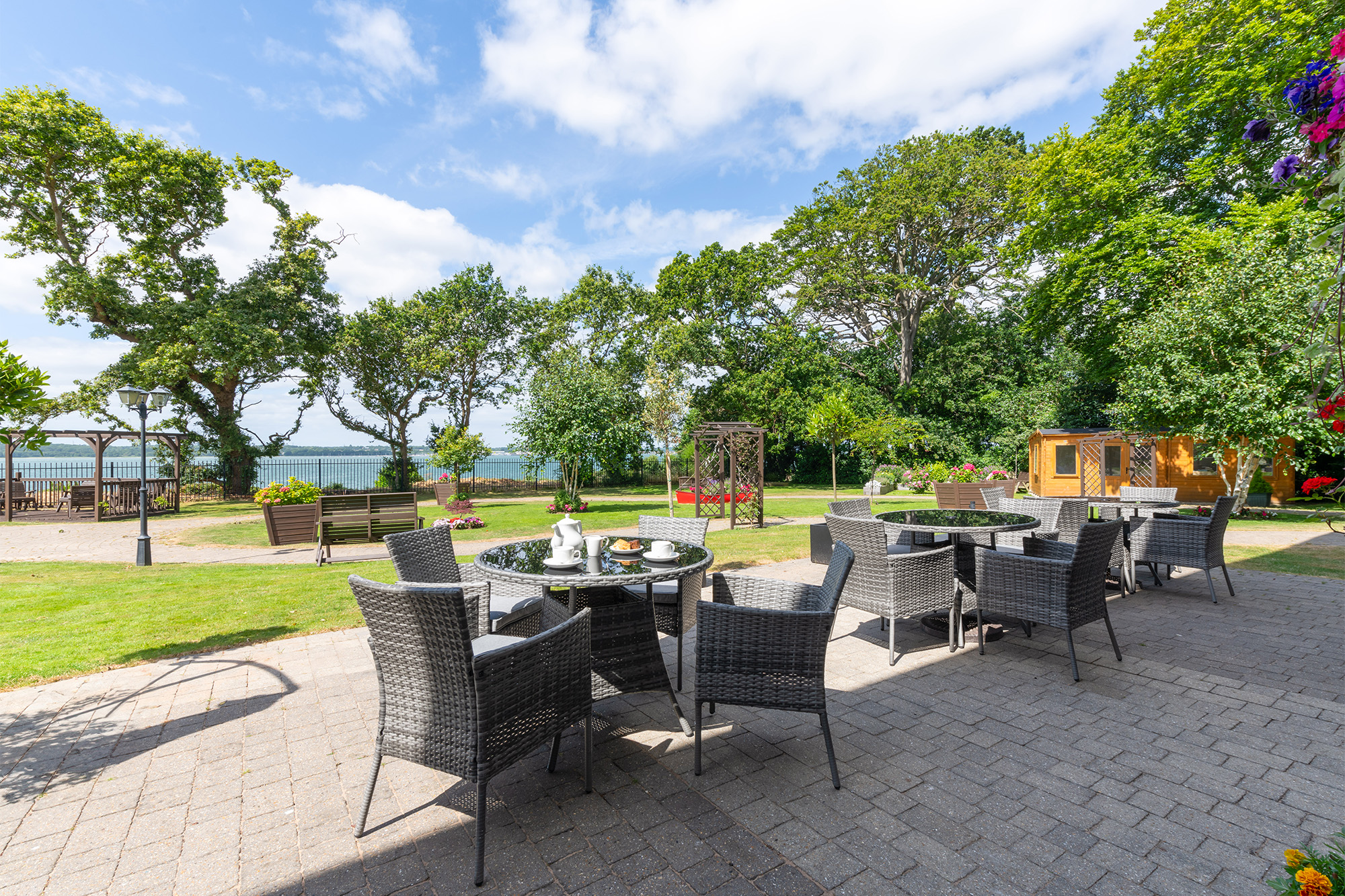 Gardens - Netley Court Care Home
