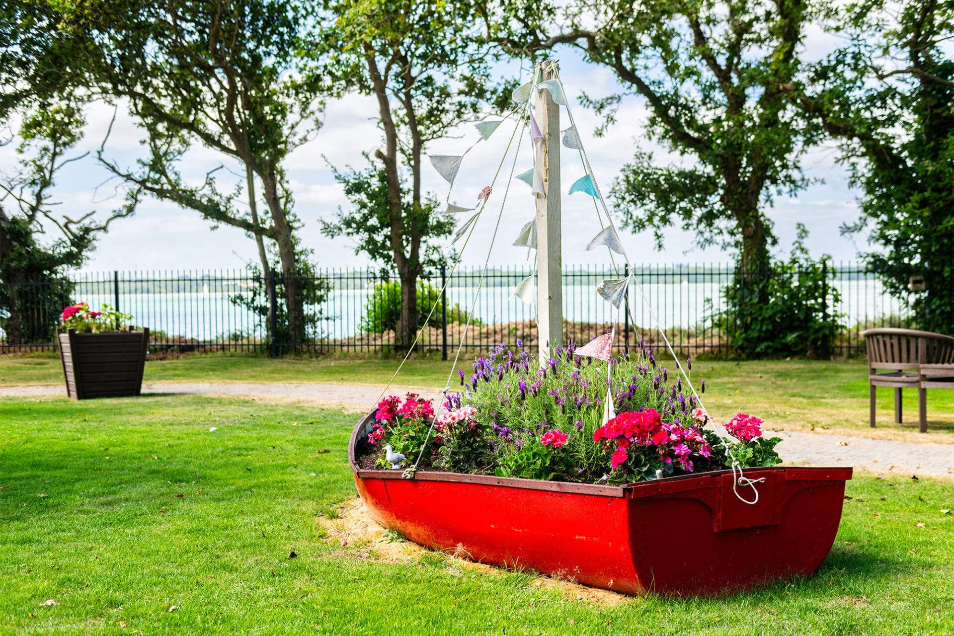 Gardens - Netley Court Care Home