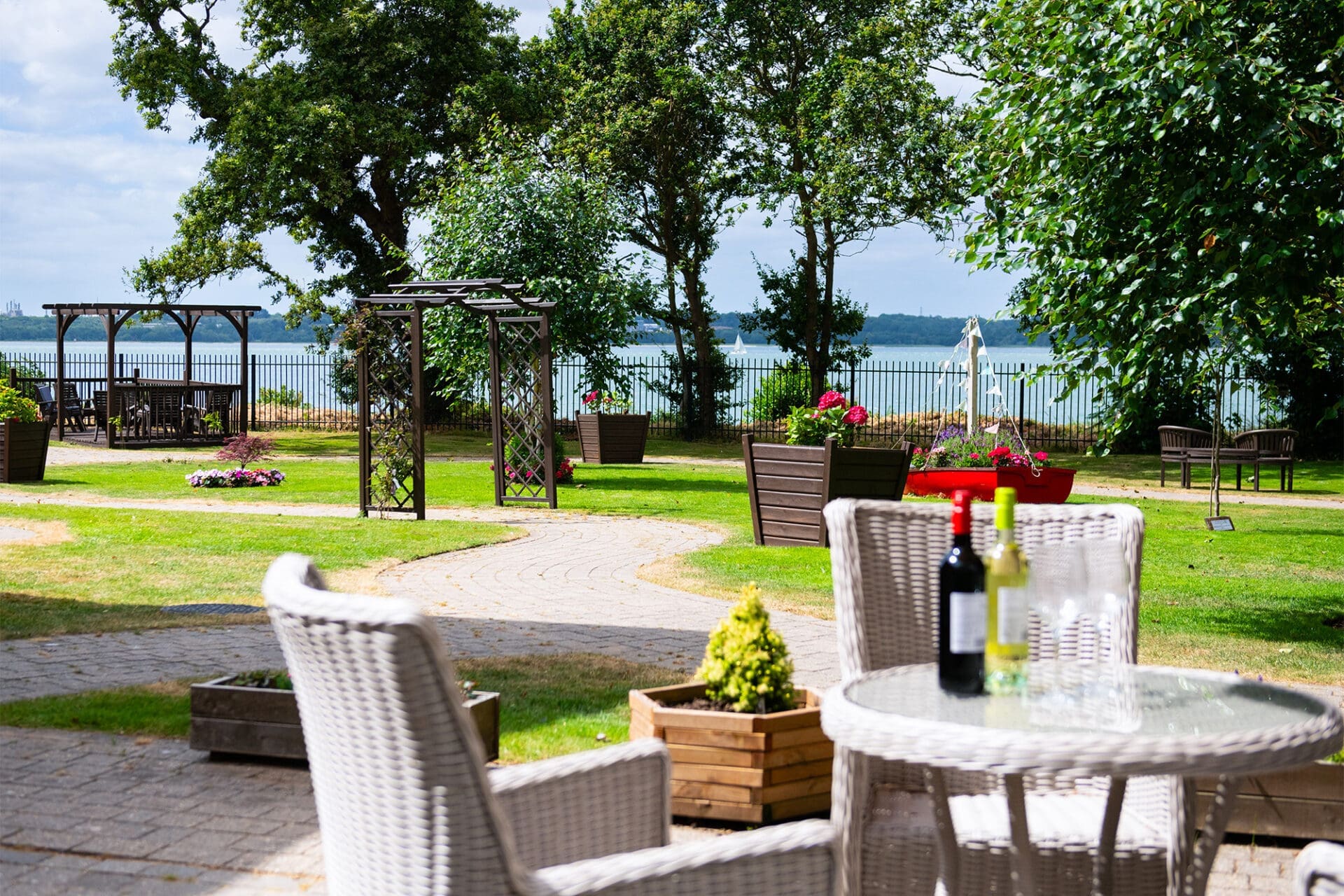 Gardens - Netley Court Care Home