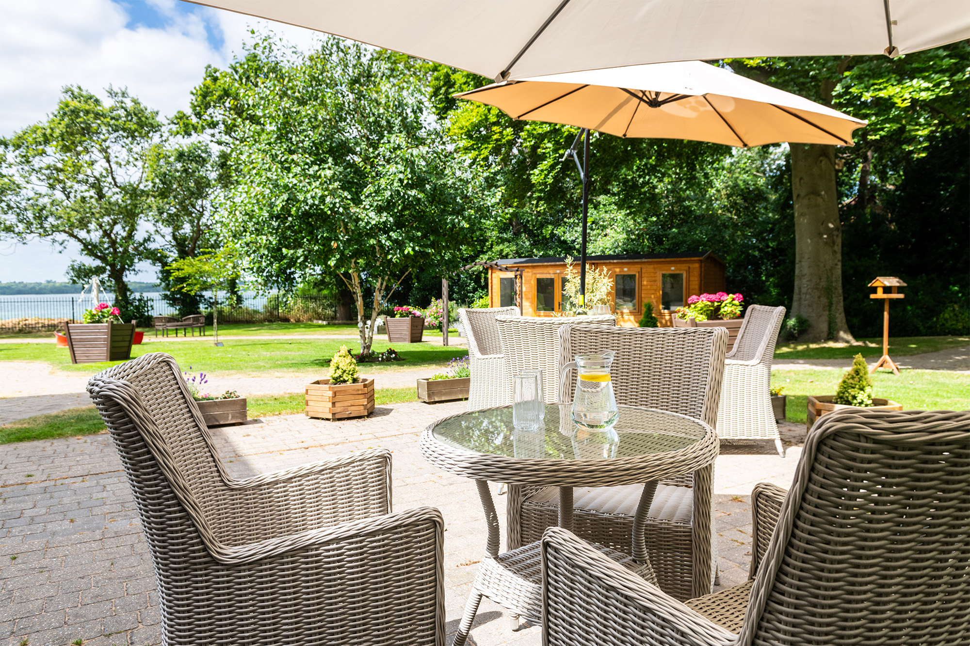 Gardens - Netley Court Care Home