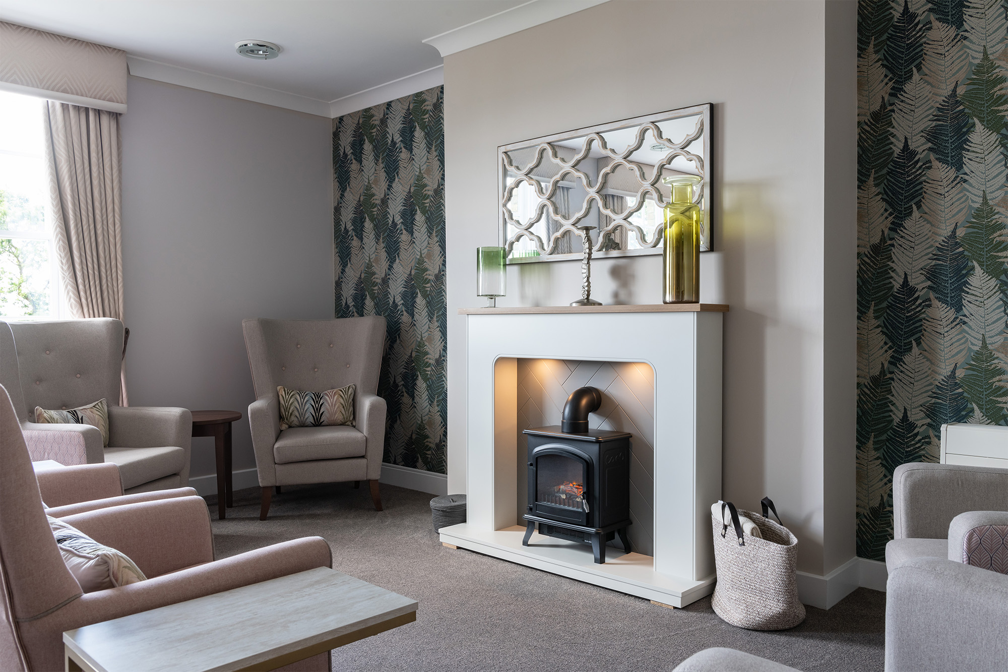 Luxury Lounges - Netley Court Care Home