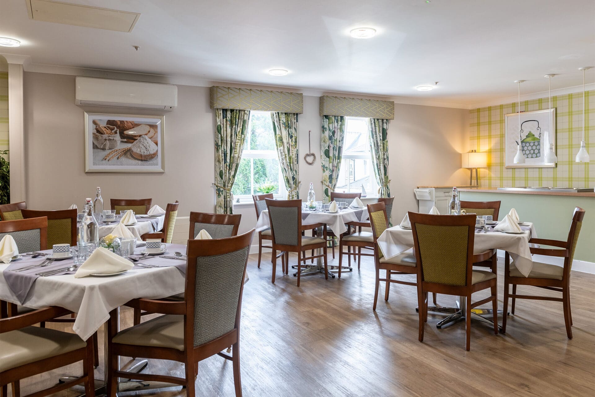Dining - Netley Court Care Home